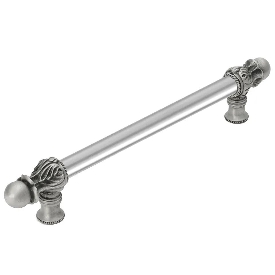 Carpe Diem Acanthus II Romanesque Style Appliance/Long Pull - 5/8" Smooth Bar by Carpe Diem