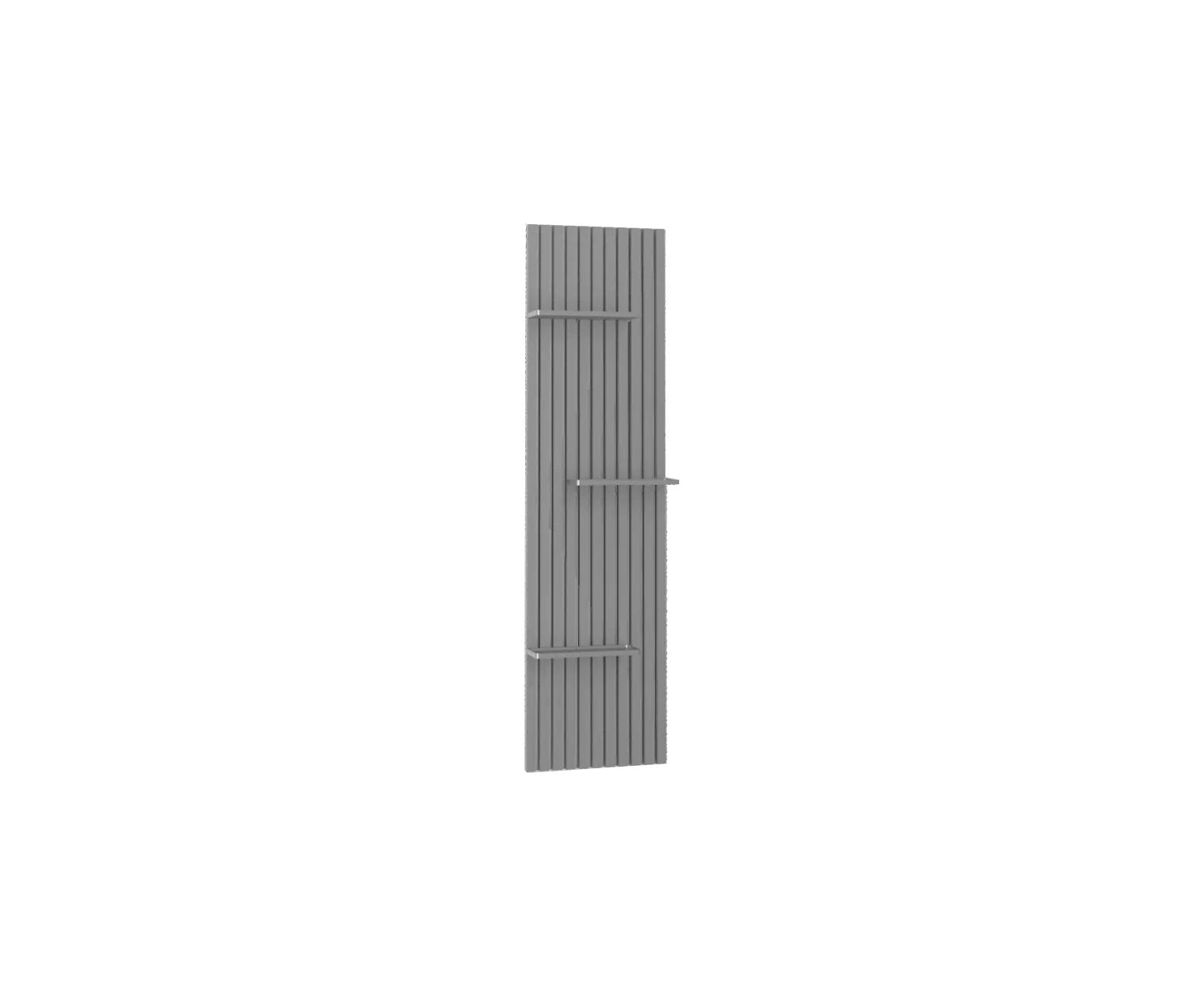 aluminium shelf
