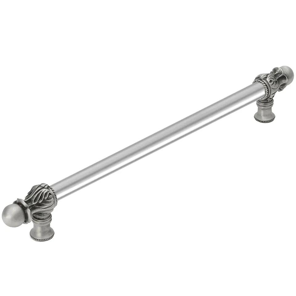 Carpe Diem Acanthus II Romanesque Style Appliance/Long Pull - 5/8" Smooth Bar by Carpe Diem