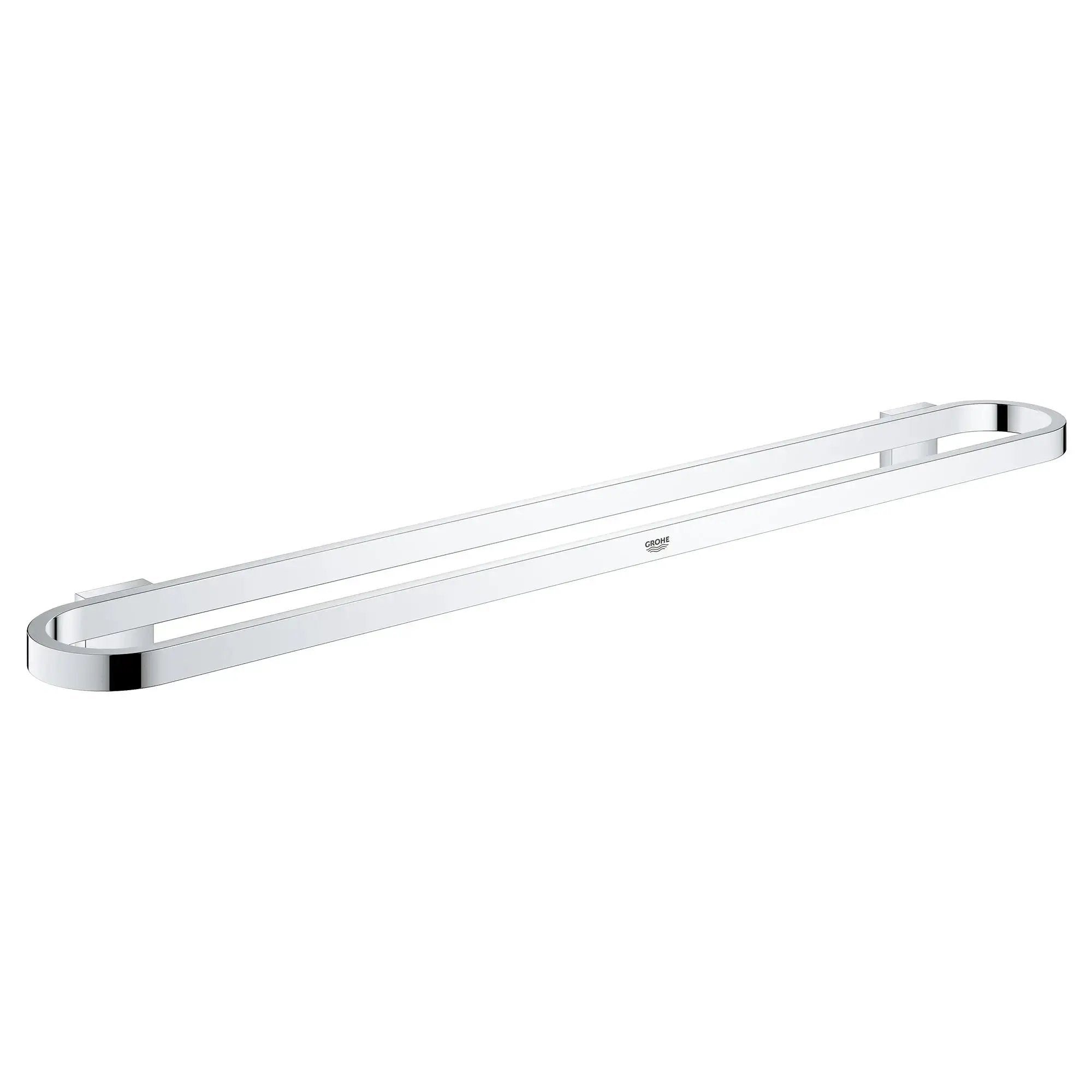 chrome towel bar