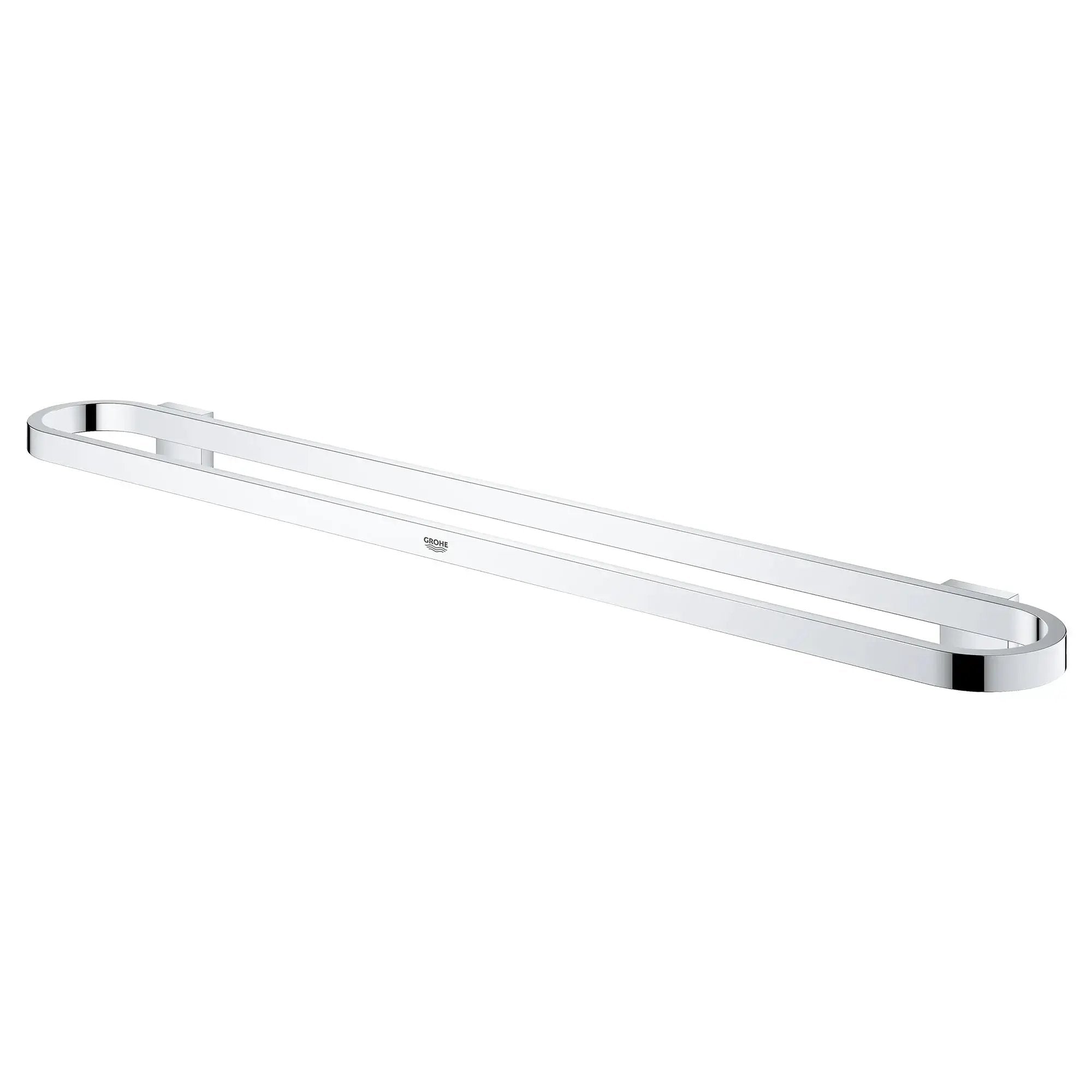 chrome towel bar
