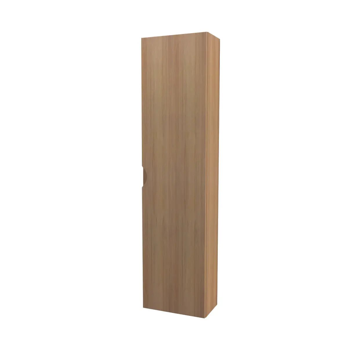 Baden Haus Libera 1 door 55" Tall Cupboard - Interior finish black by Baden Haus