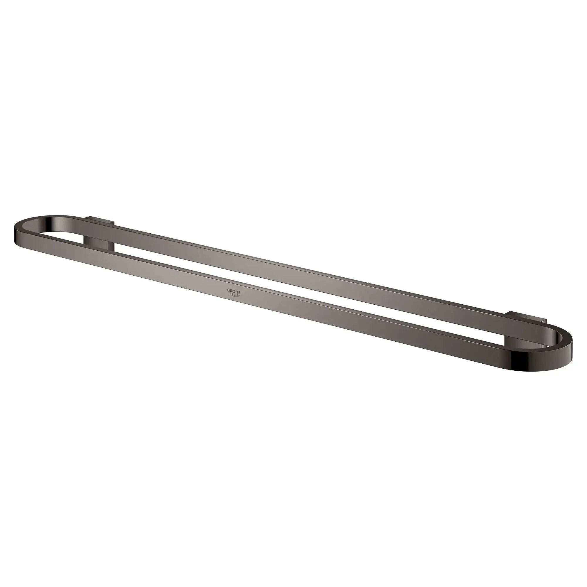 hard graphite towel bar