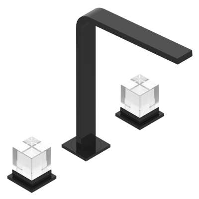 THG Paris Soho 2023 Widespread Lavatory Set with Drain by THG Paris