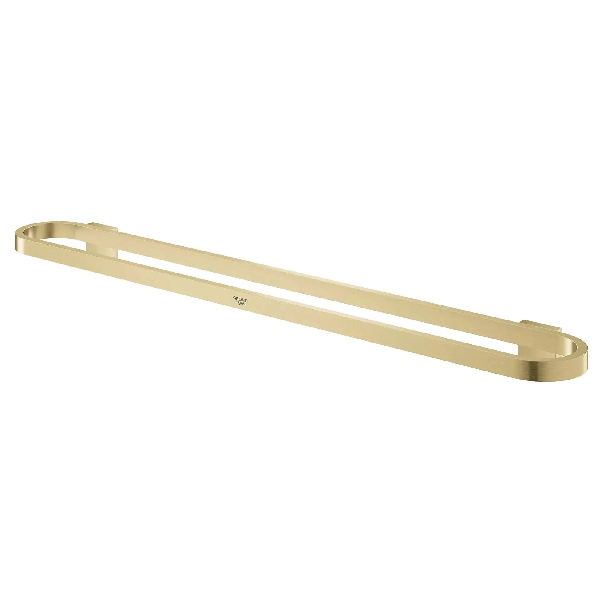 brushed cool sunrise towel bar