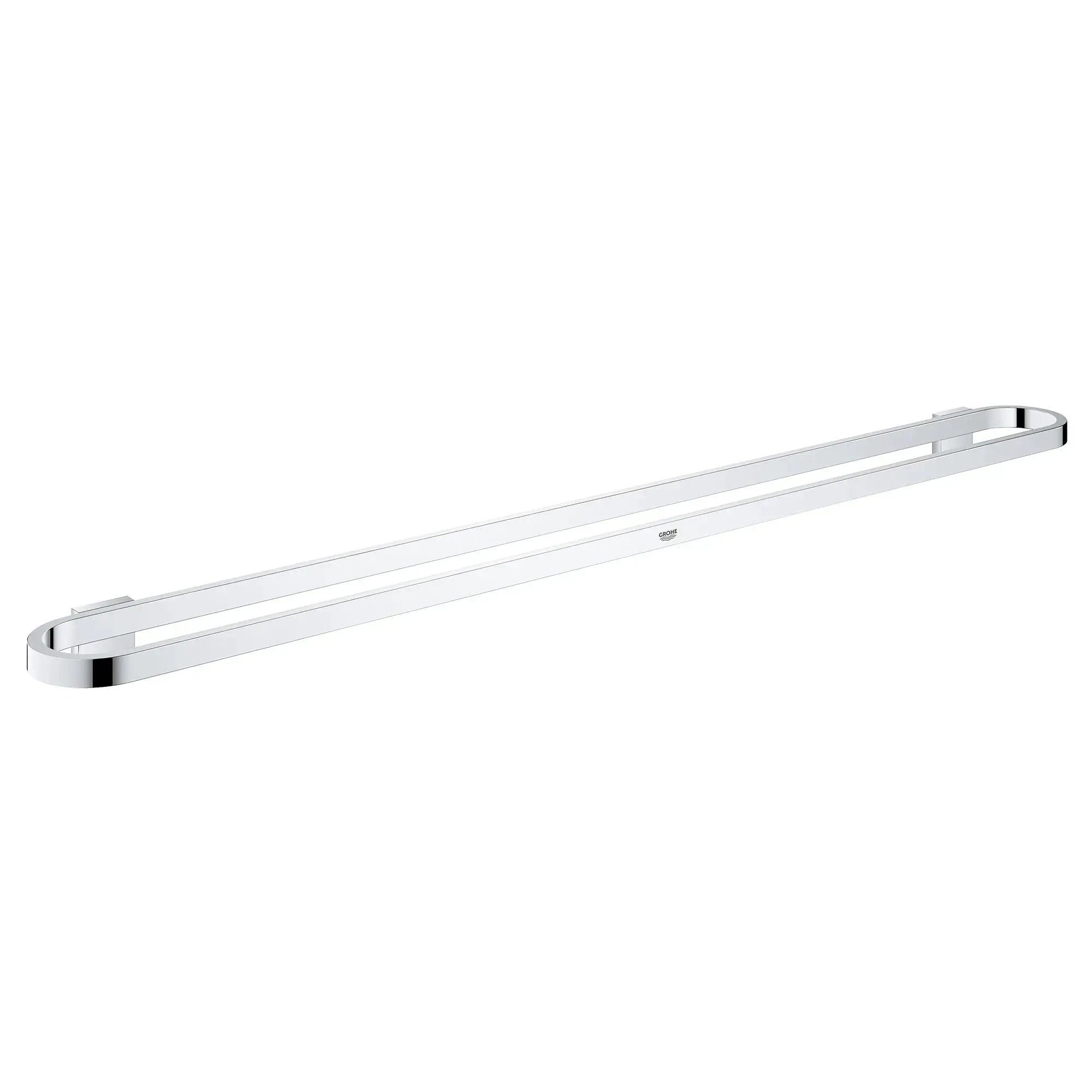 chrome towel bar