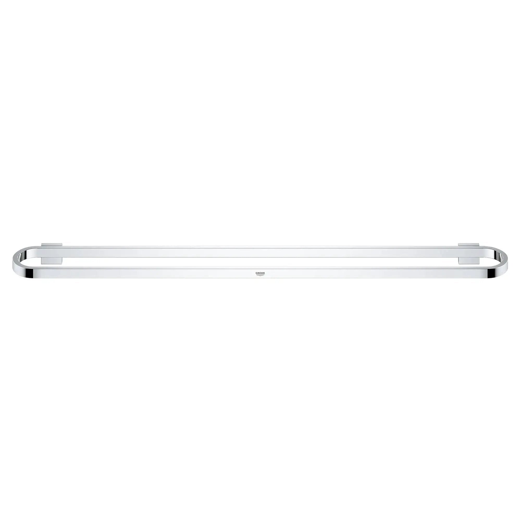 chrome towel bar