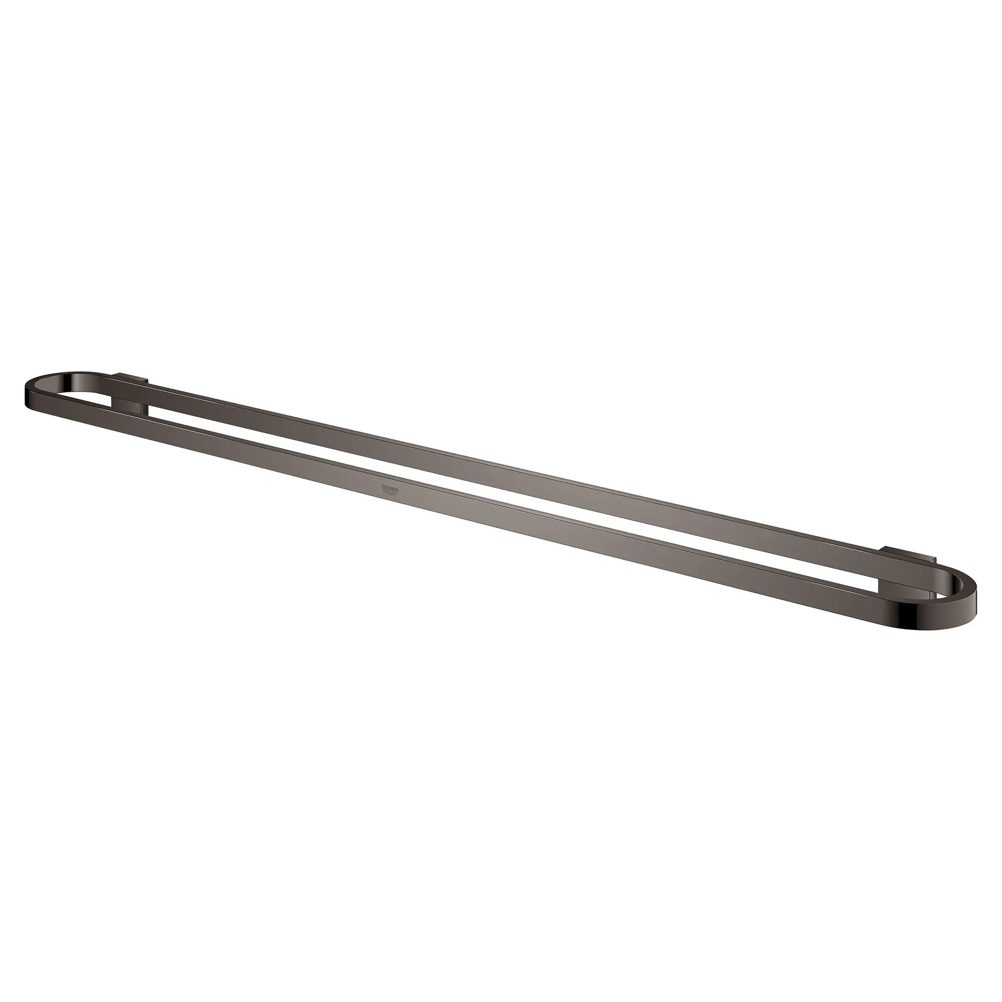 hard graphite towel bar