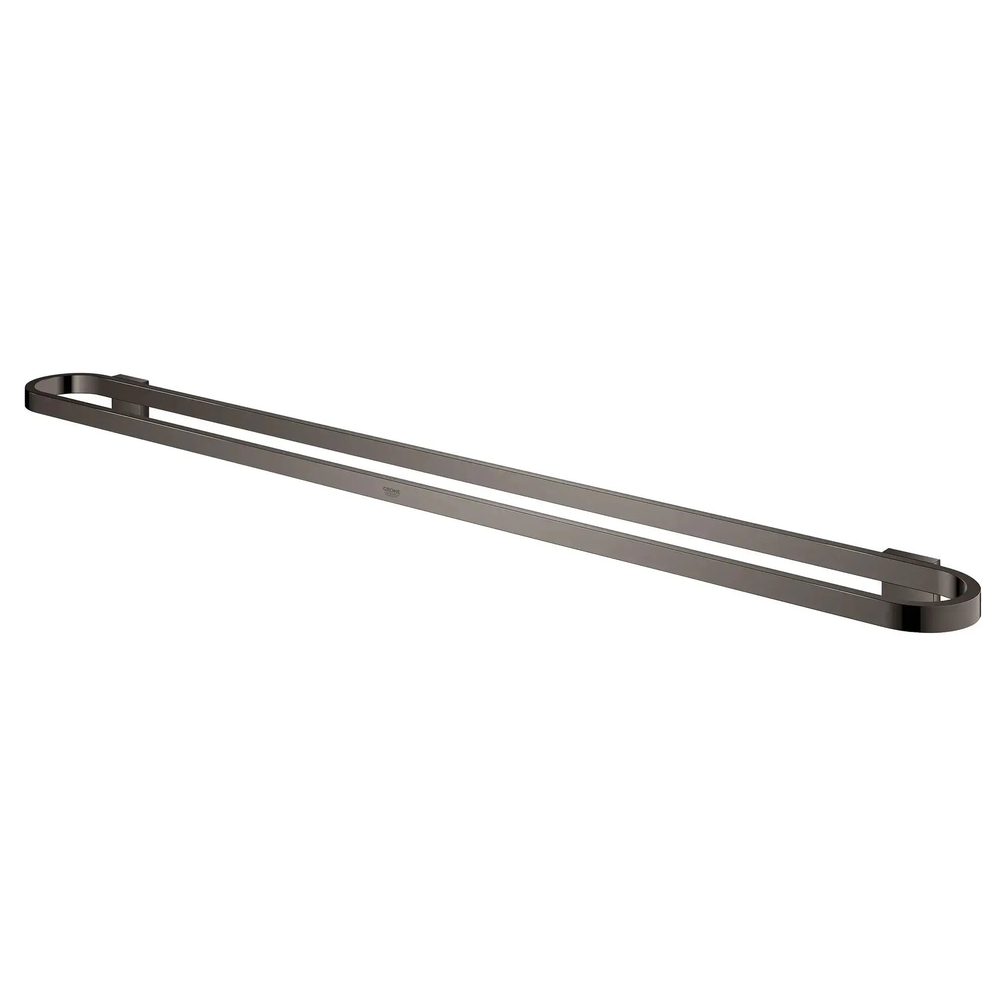 hard graphite towel bar