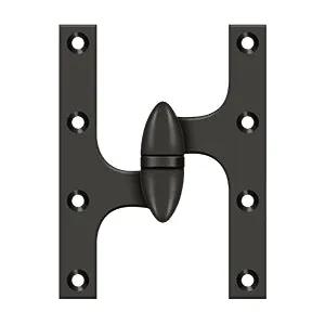Deltana 6" x 4-1/2" Hinge - Left by Deltana