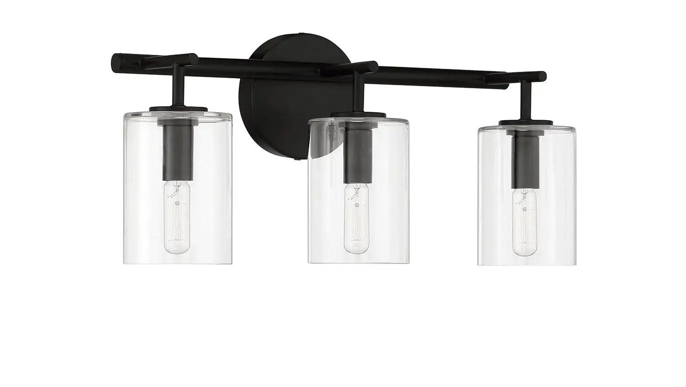 flat black wall sconces
