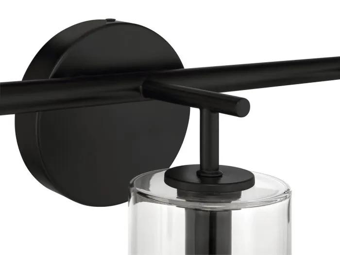 flat black wall sconces