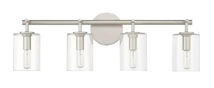 satin nickel wall sconces