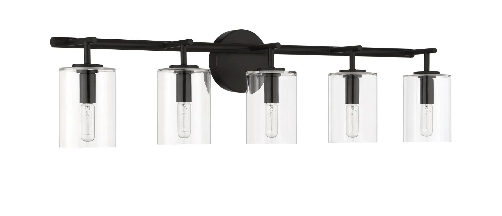 flat black wall sconces
