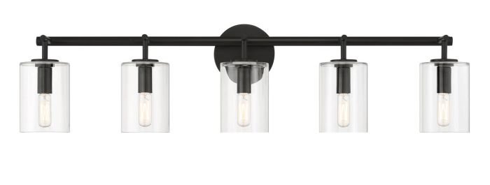 flat black wall sconces