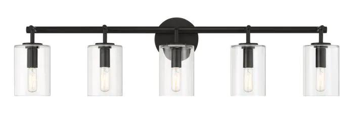 flat black wall sconces