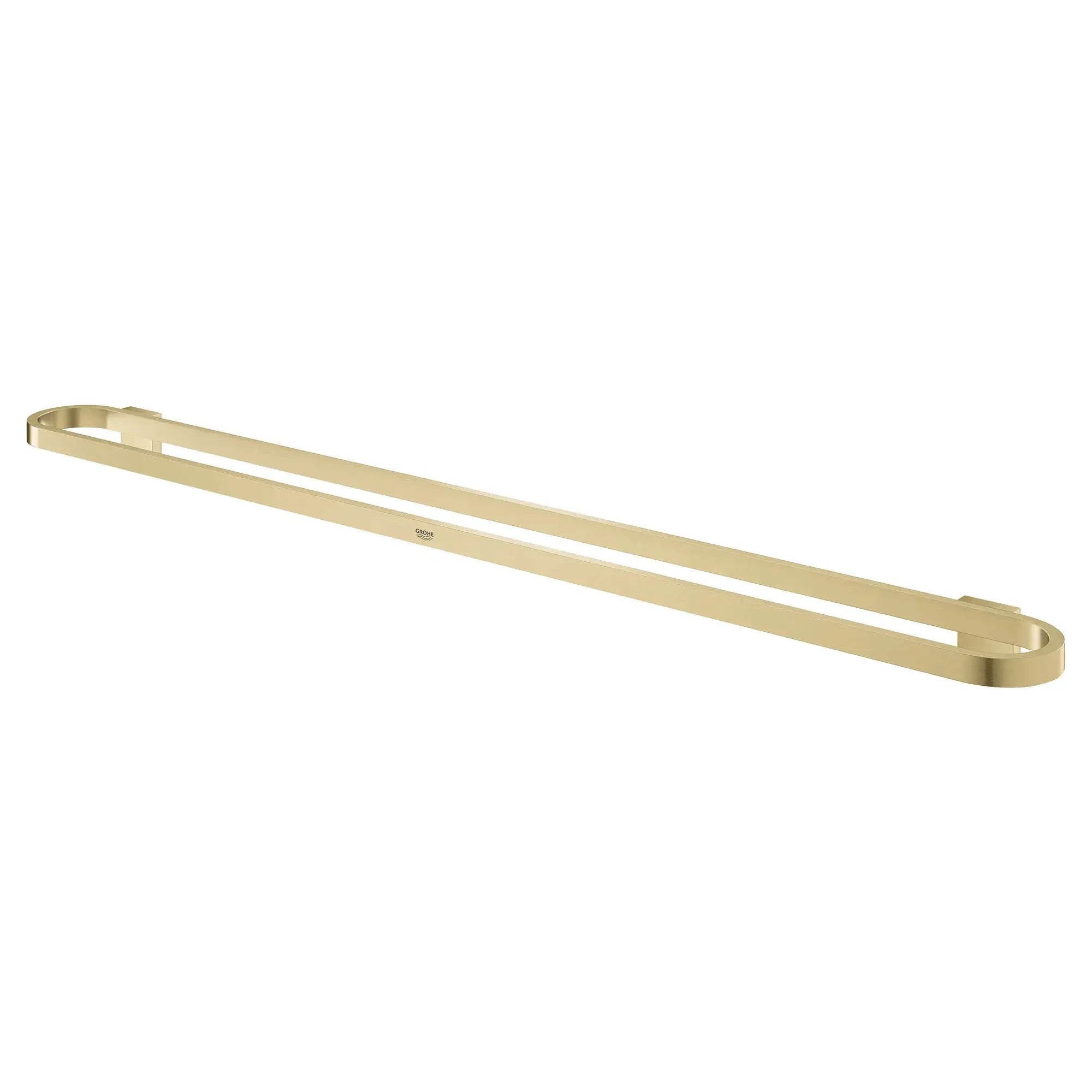 brushed cool sunrise towel bar