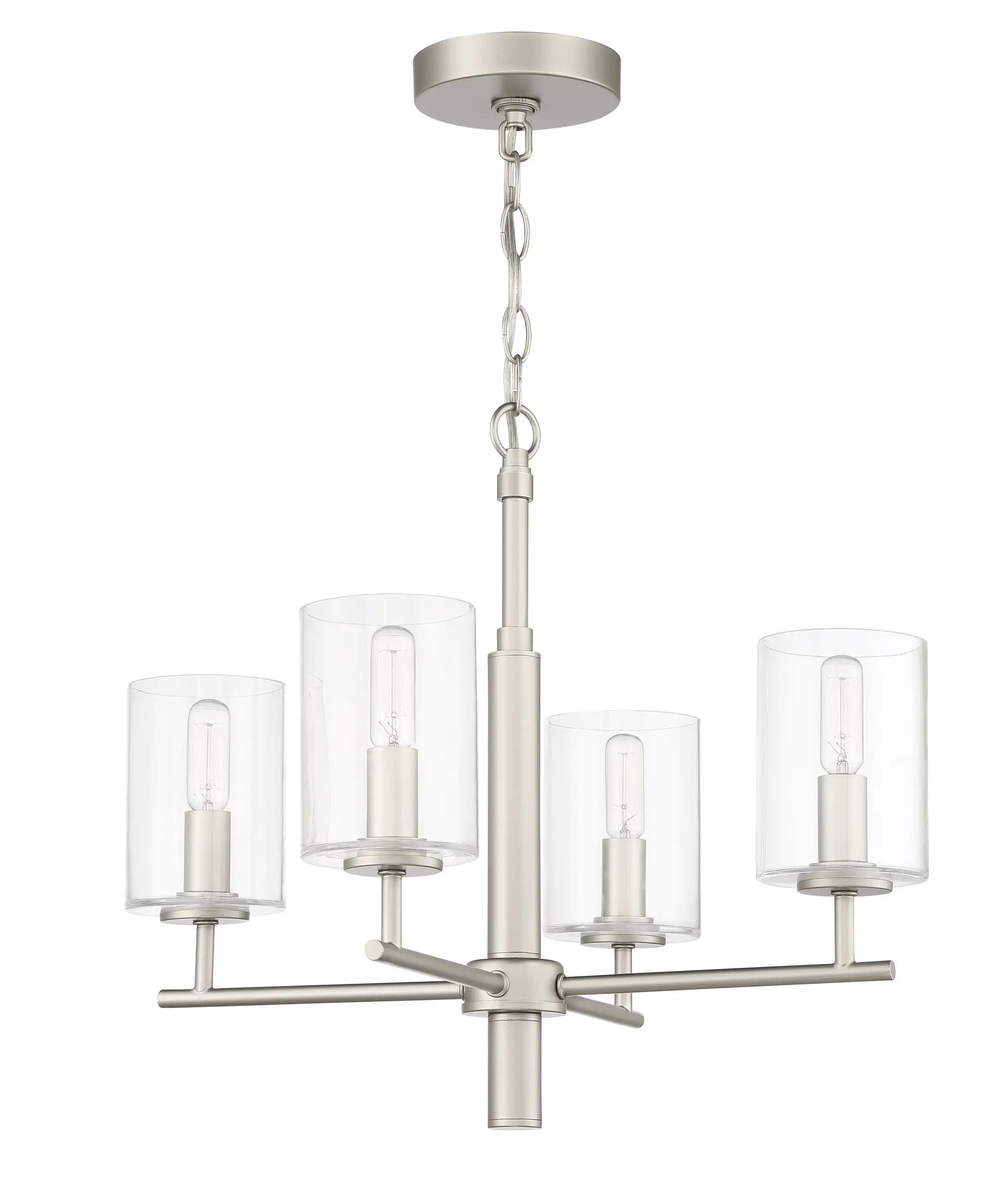 Craftmade Hailie 4 Light Chandelier by Craftmade