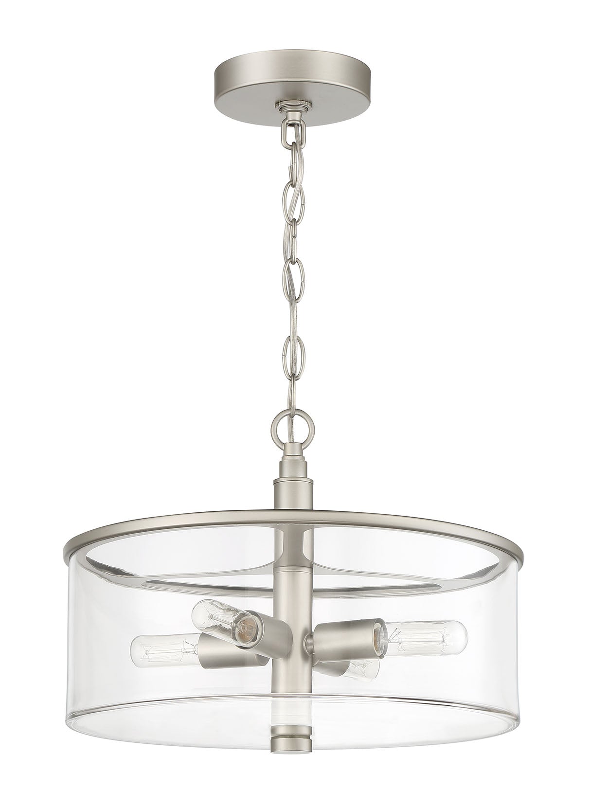 Craftmade Hailie Convertible Semi Flush Light by Craftmade