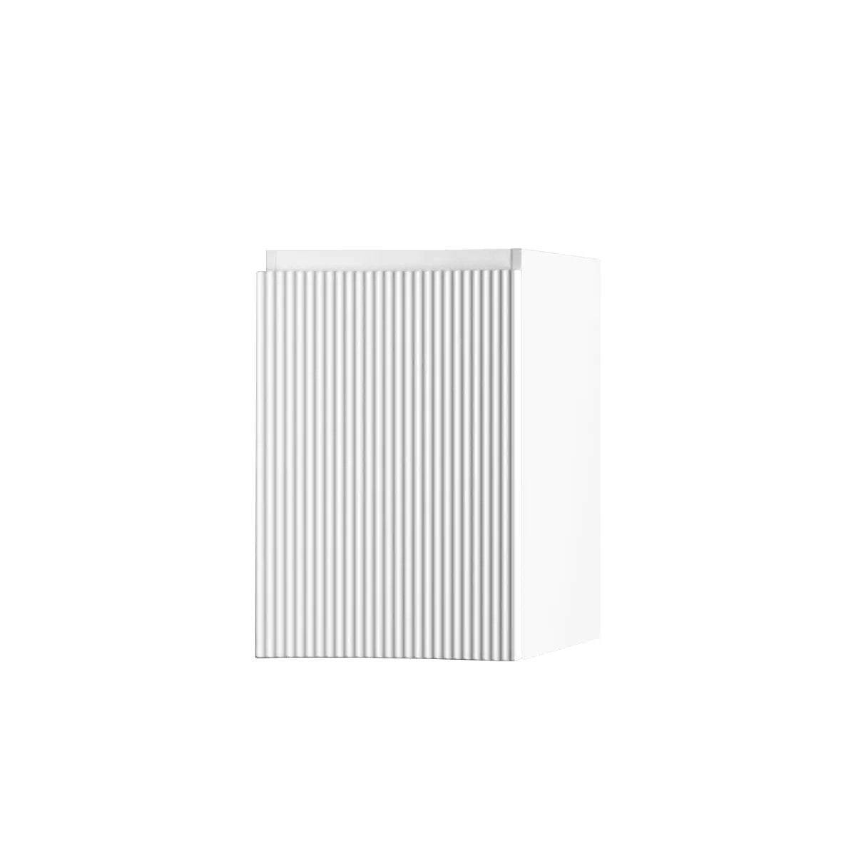 white matte side cabinet