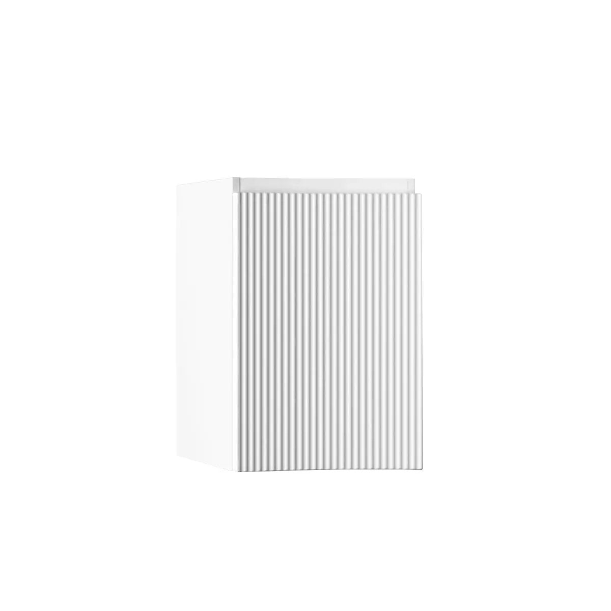 white matte side cabinet