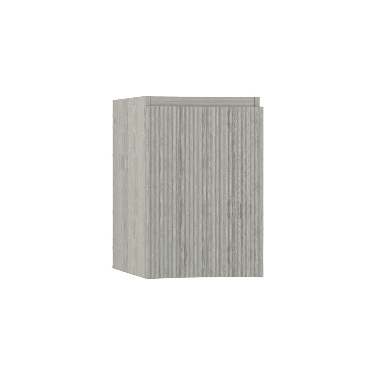 Baden Haus Olimpia 1 door LH Side Cabinet with Fluted Fronts