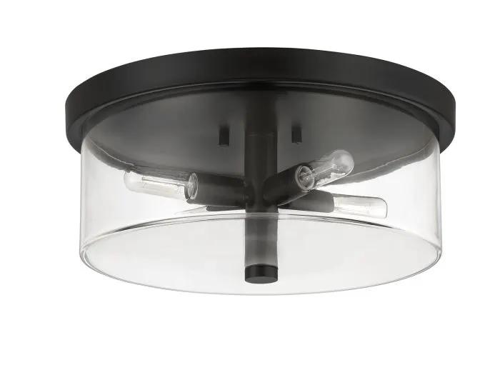 flat black ceiling mount