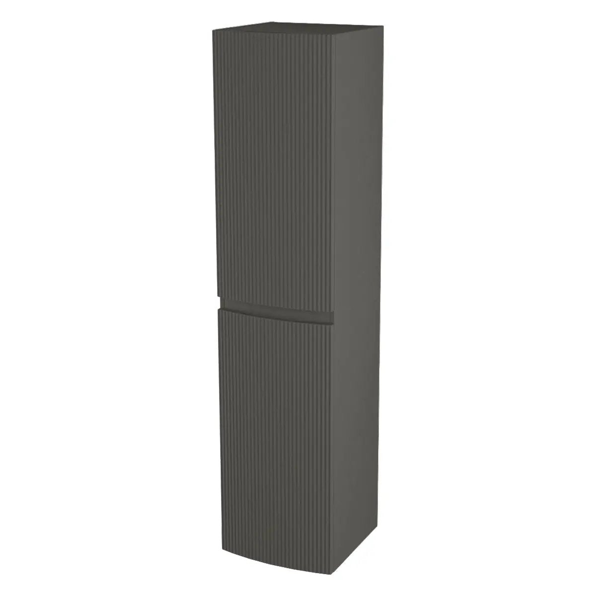 Baden Haus Olimpia 67" x 16" Linen Cabinet with Fluted Fronts by Baden Haus