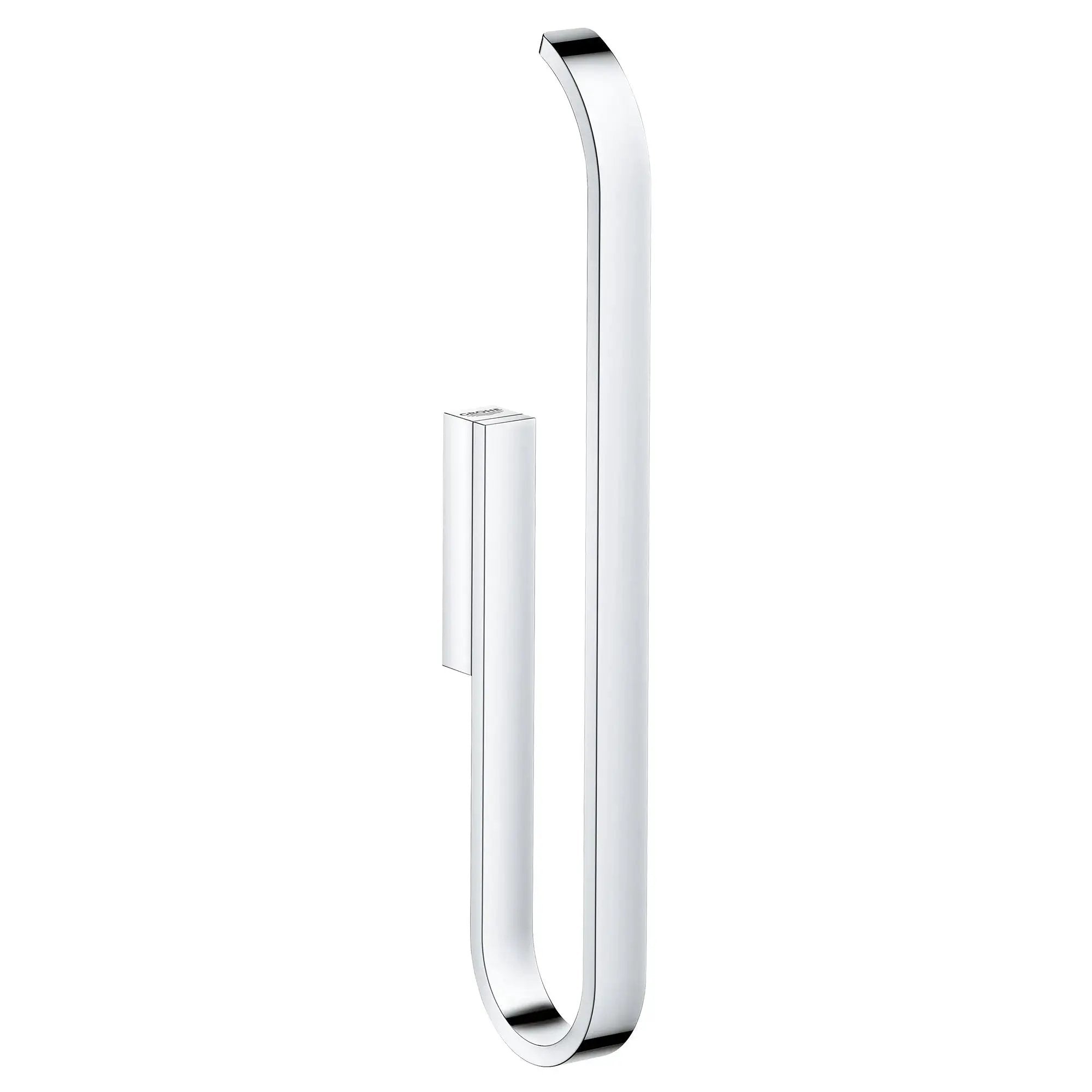 chrome toilet paper holder