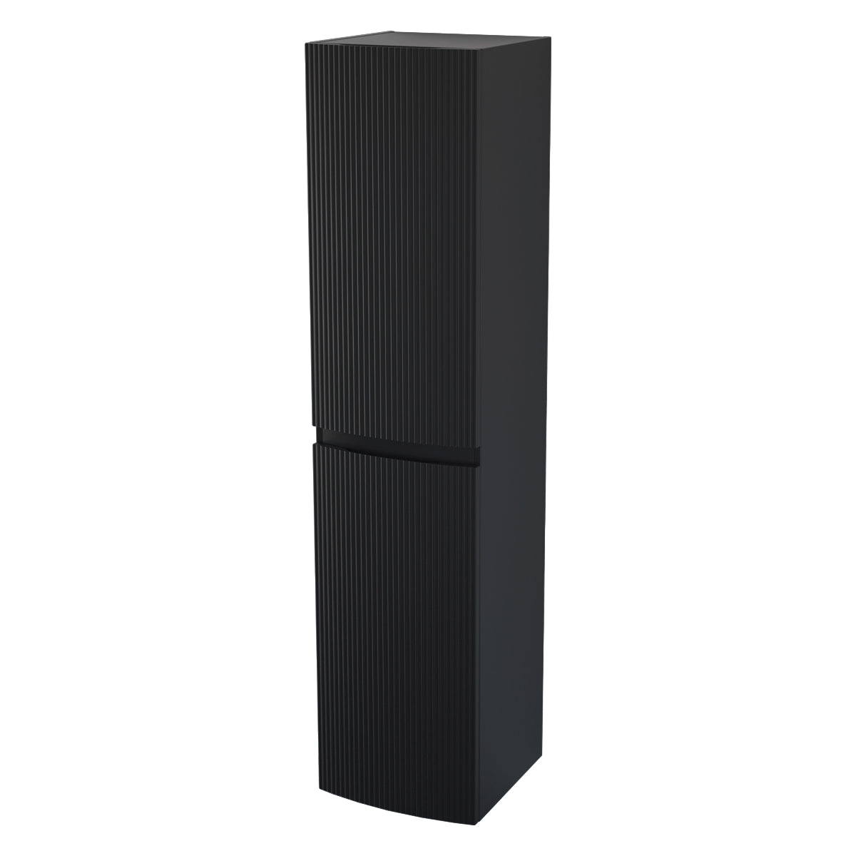 Baden Haus Olimpia 67" x 16" Linen Cabinet with Fluted Fronts