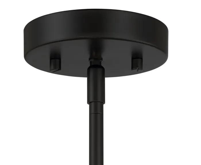 flat black pendants