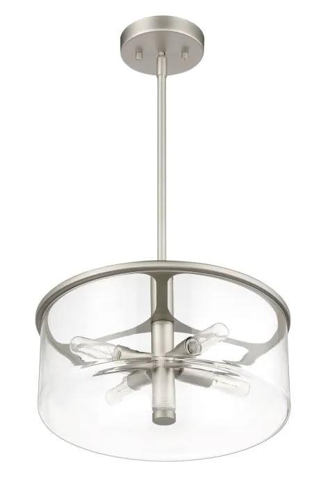 satin nickel pendants