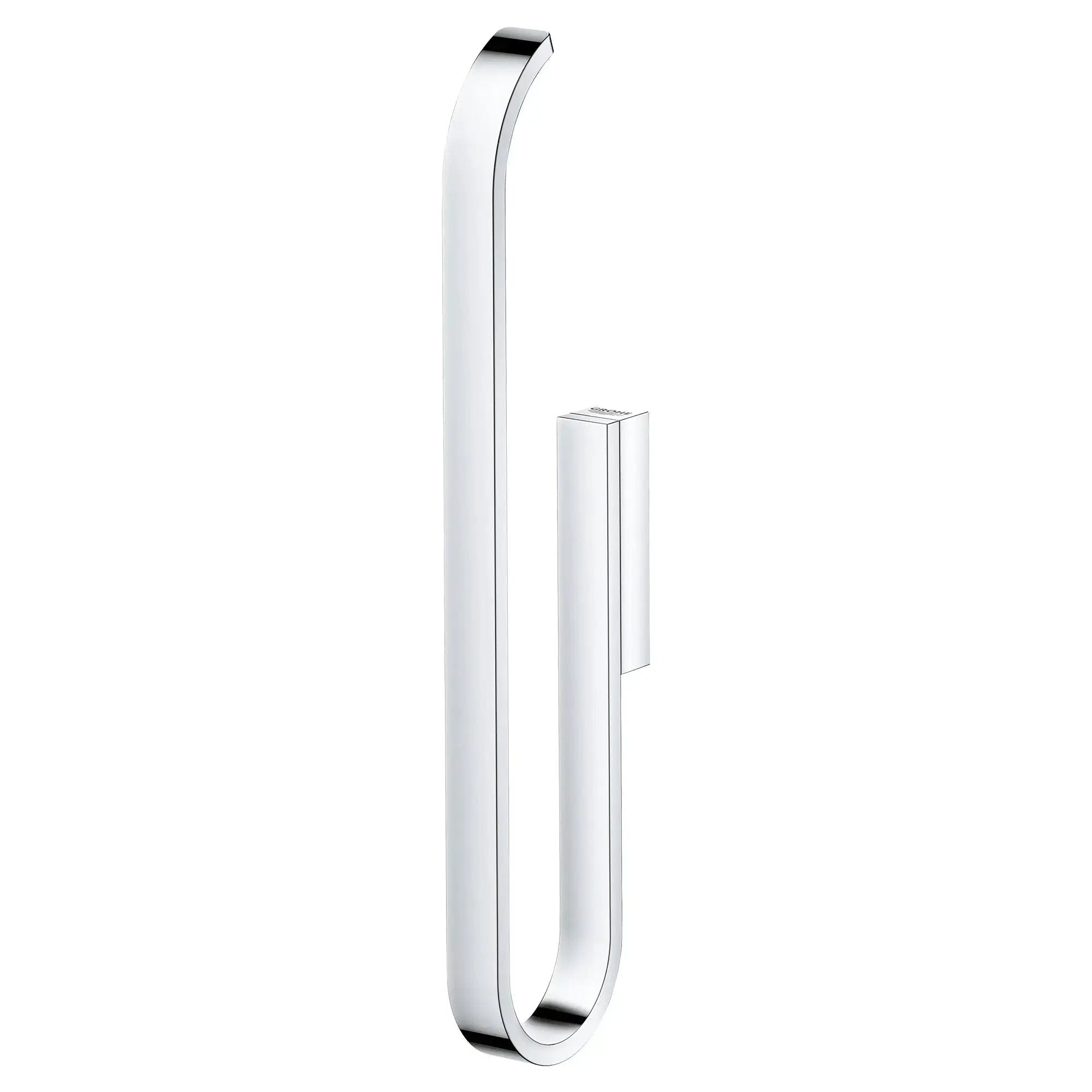 chrome toilet paper holder