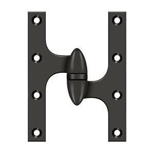 Deltana 6" x 4-1/2" Hinge - Right