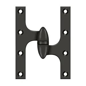 Deltana 6" x 4-1/2" Hinge - Right by Deltana