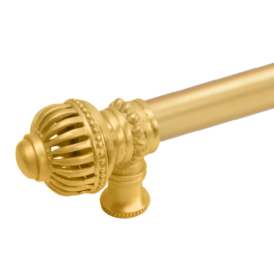 gilded mercury cabinet pull