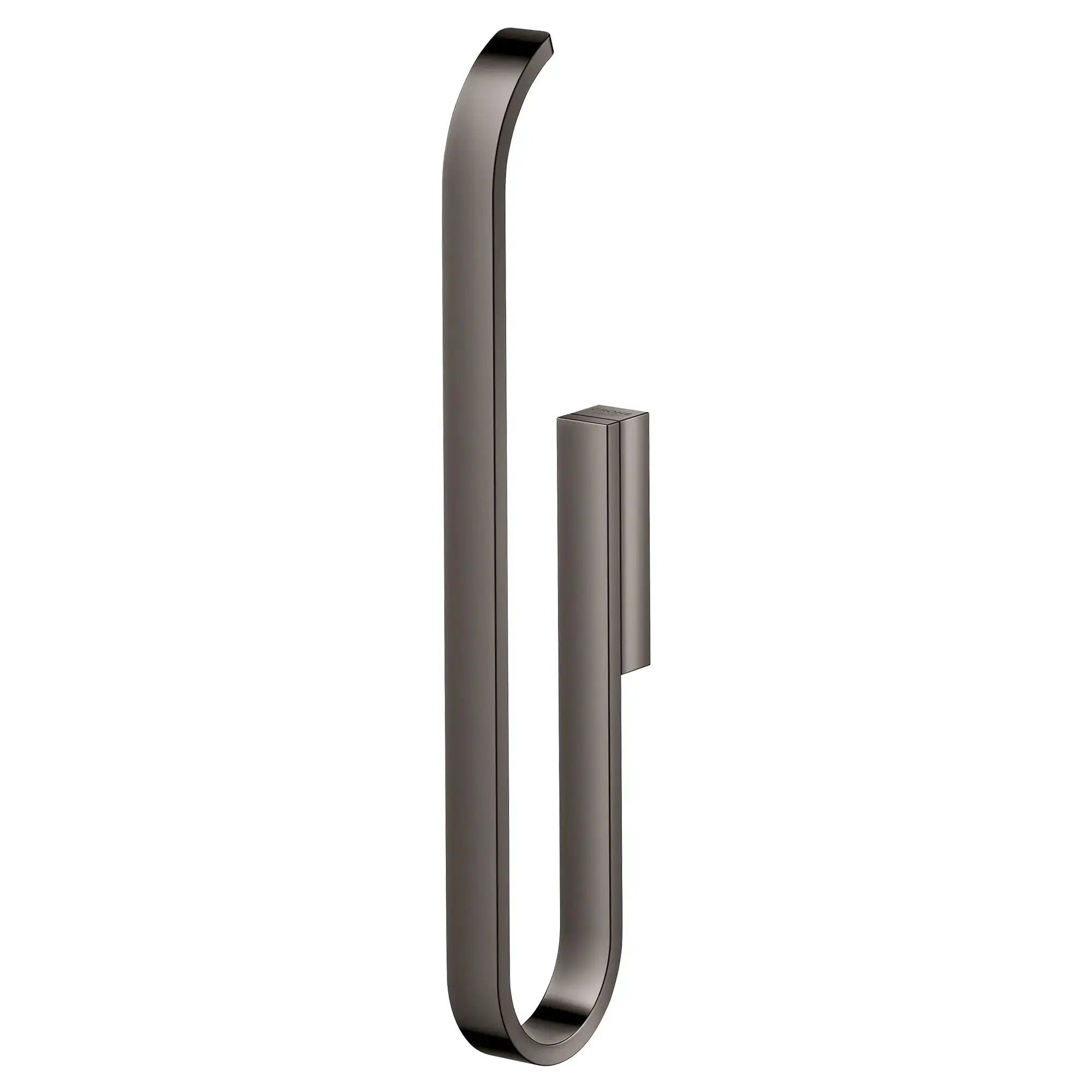 hard graphite toilet paper holder