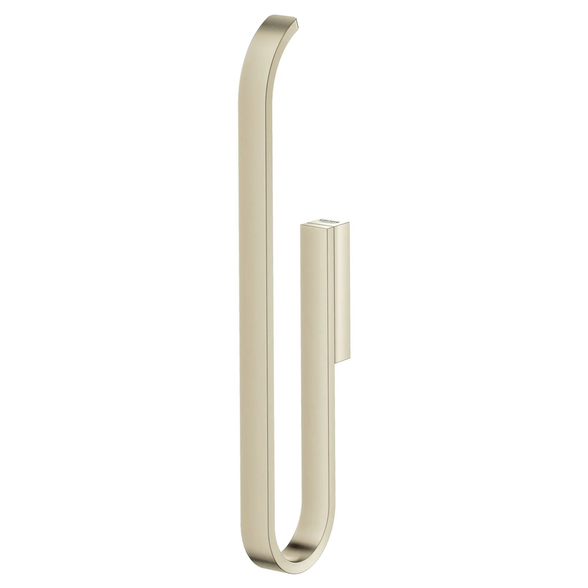 brushed nickel toilet paper holder
