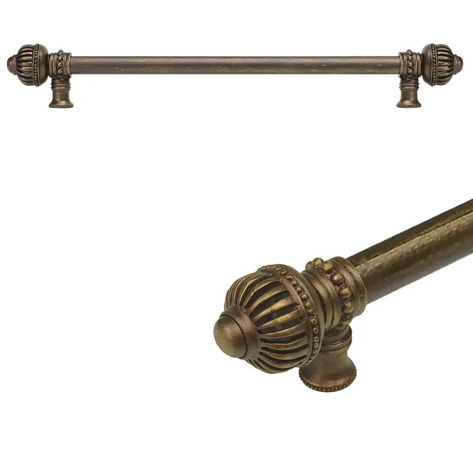 Carpe Diem Cricket Cage Large Finial Appliance/Long Pull - 5/8" Smooth Bar by Carpe Diem