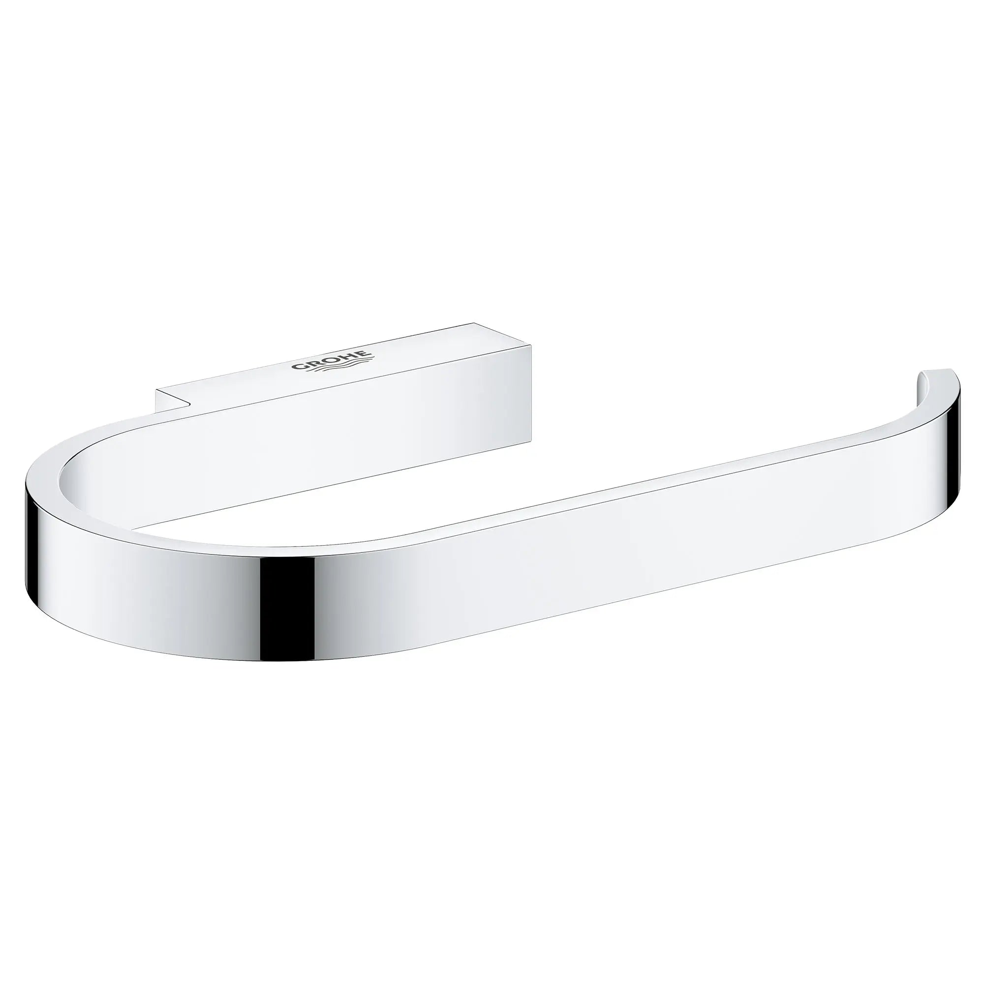 chrome toilet paper holder