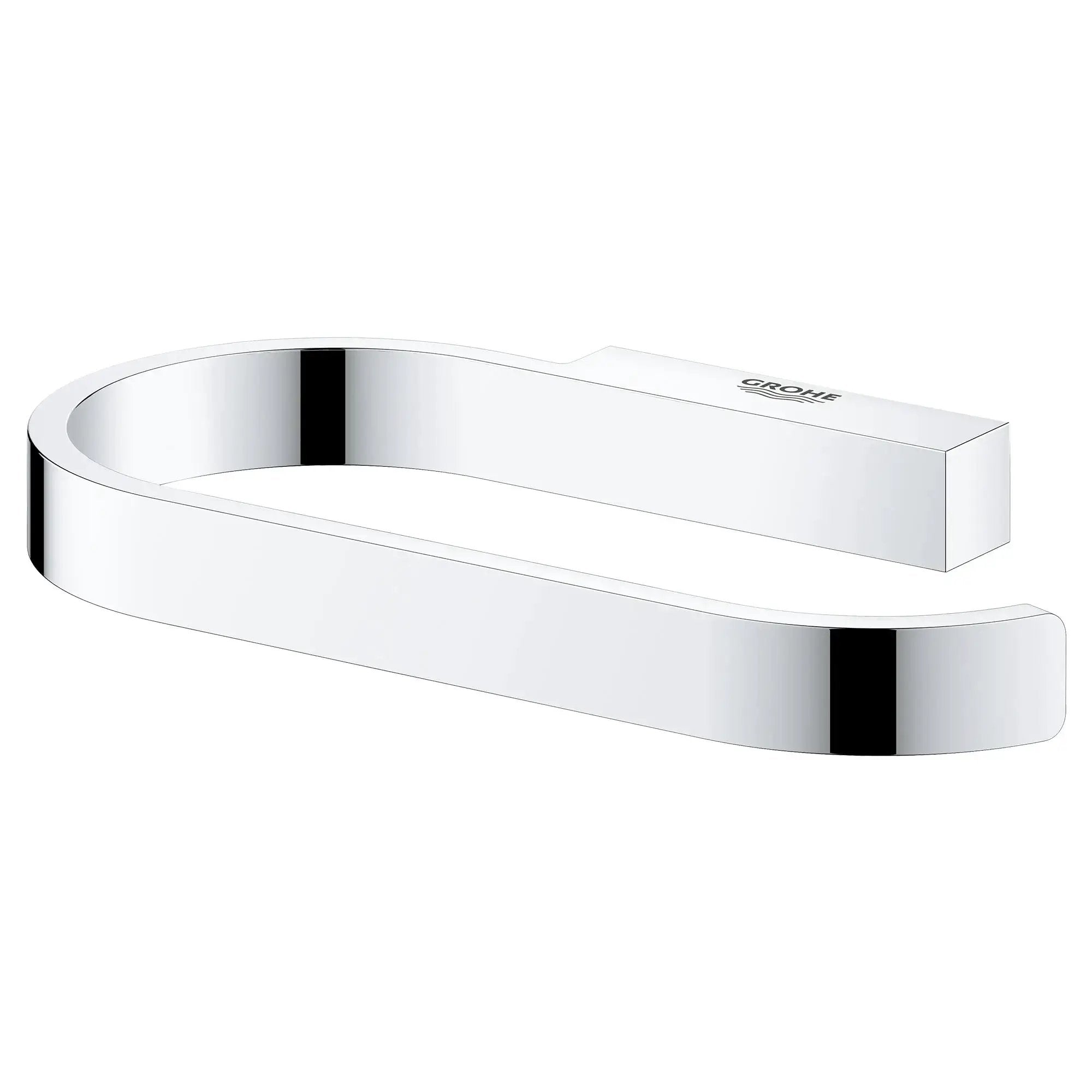 chrome toilet paper holder