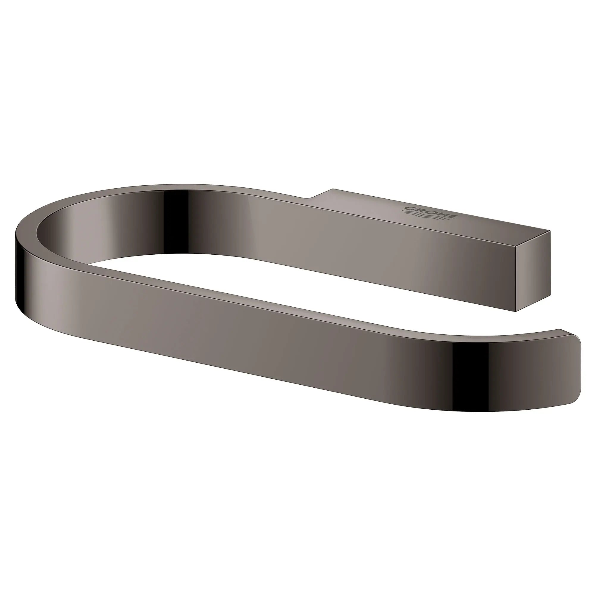 hard graphite toilet paper holder