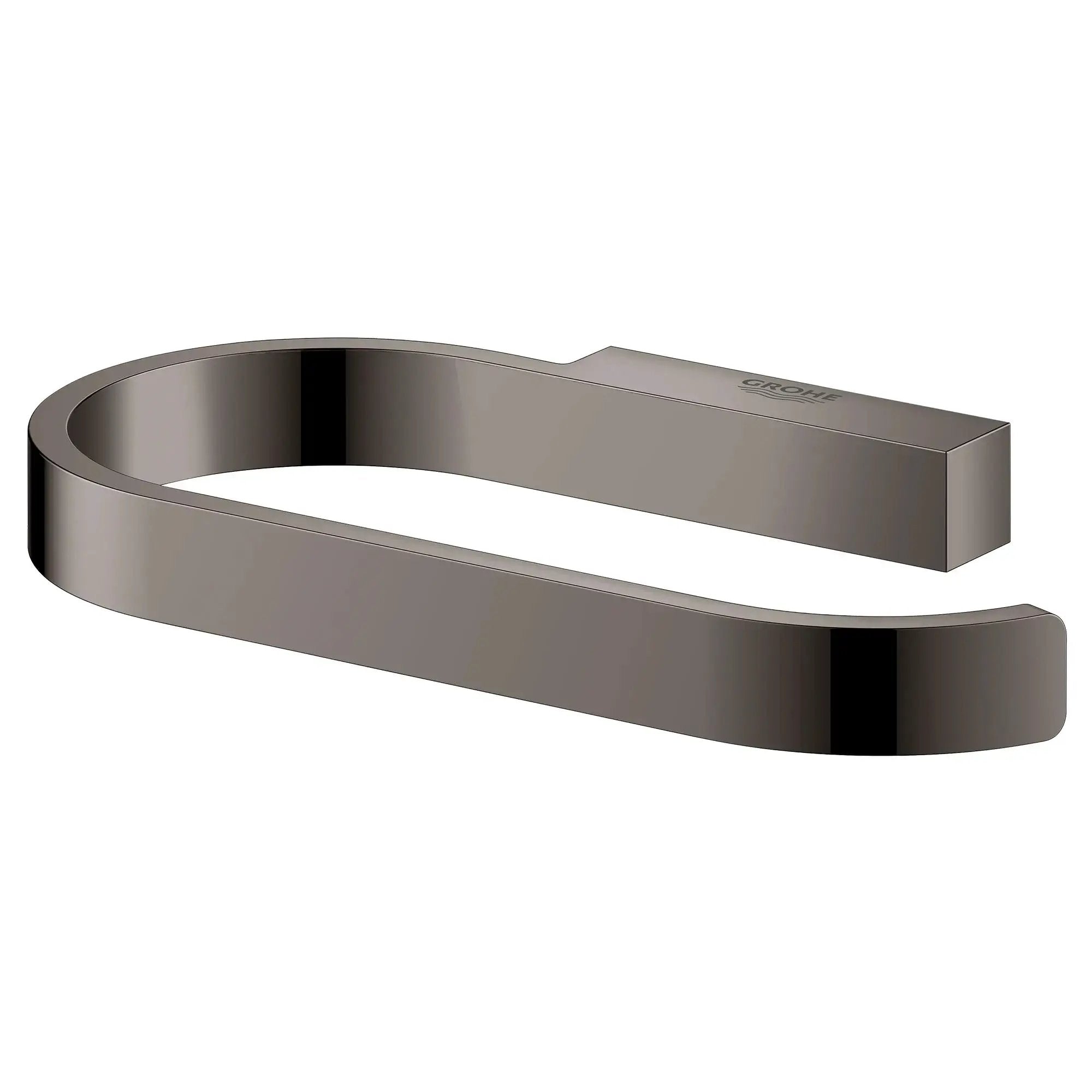 hard graphite toilet paper holder