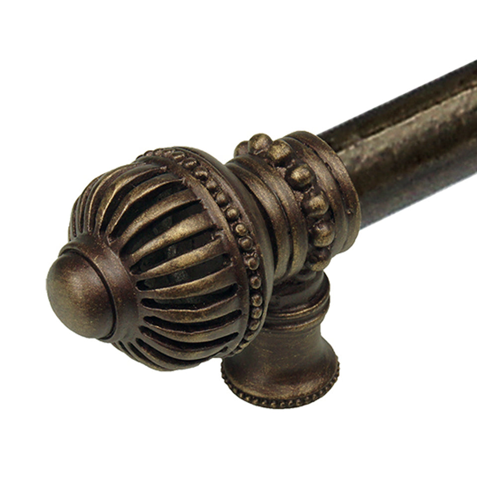 antique brass cabinet pull