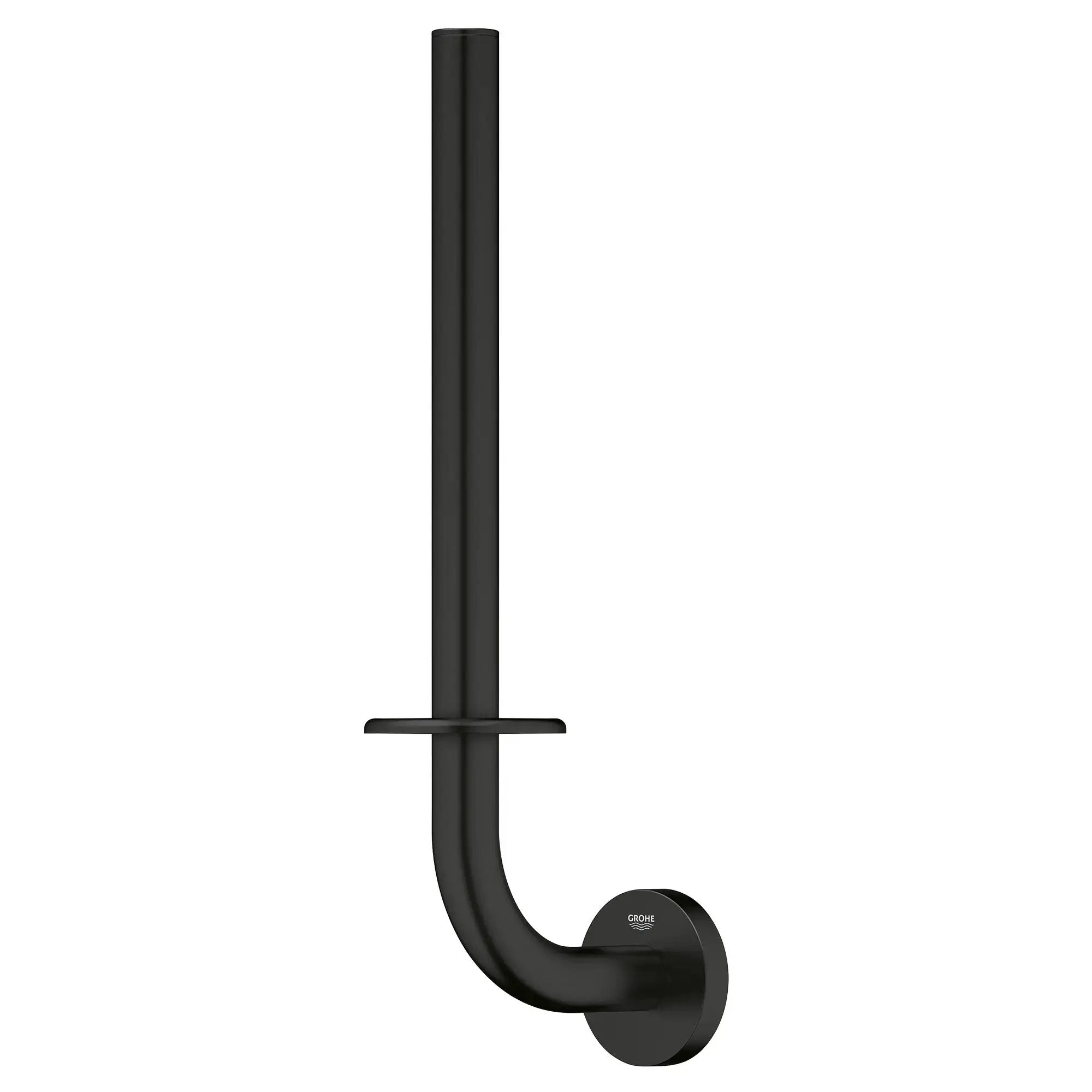 matte black toilet paper holder