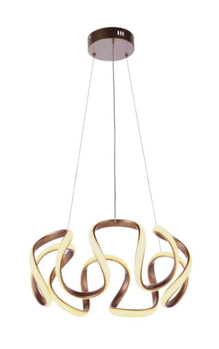 champagne brass pendants
