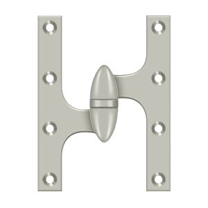 Deltana 6" x 4-1/2" Hinge - Left