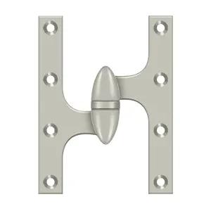 Deltana 6" x 4-1/2" Hinge - Left by Deltana