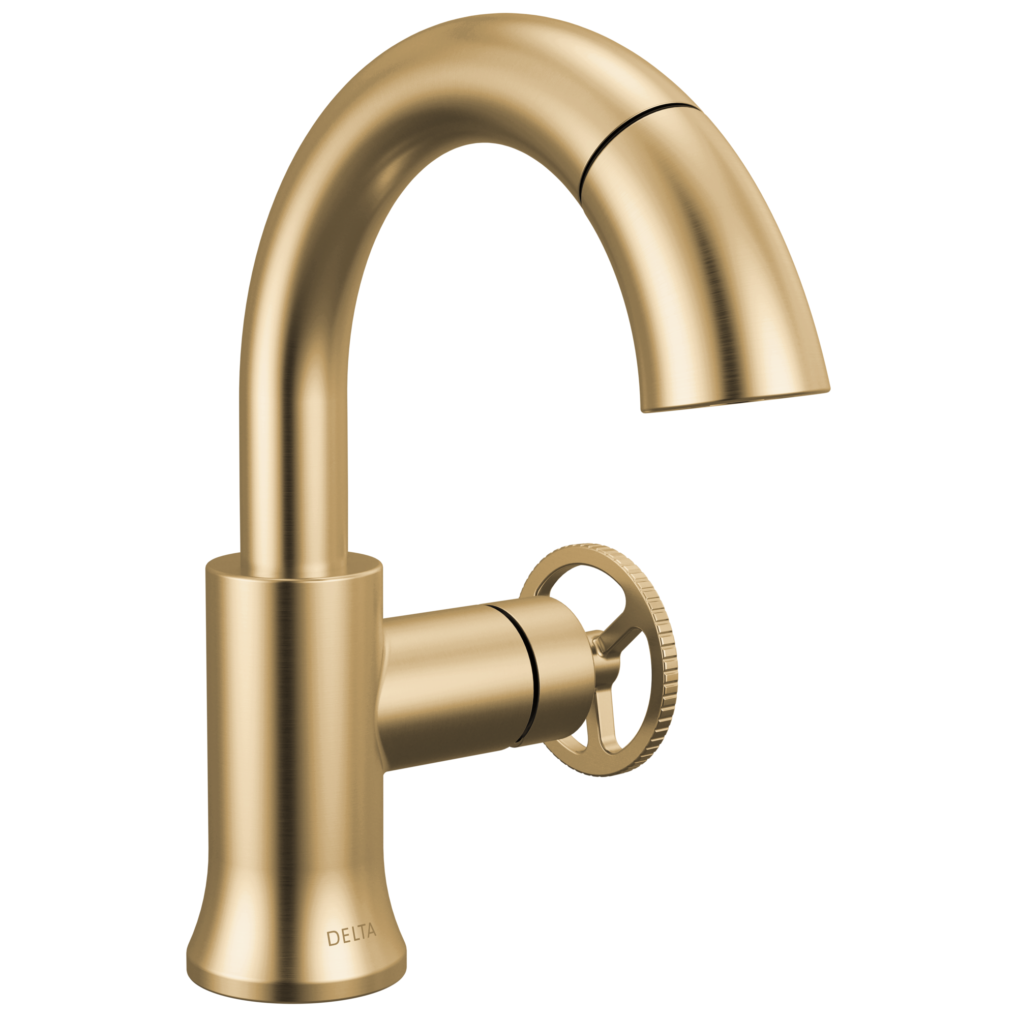 Delta Trinsic Single Handle Pull-Down Bathroom Faucet by Delta