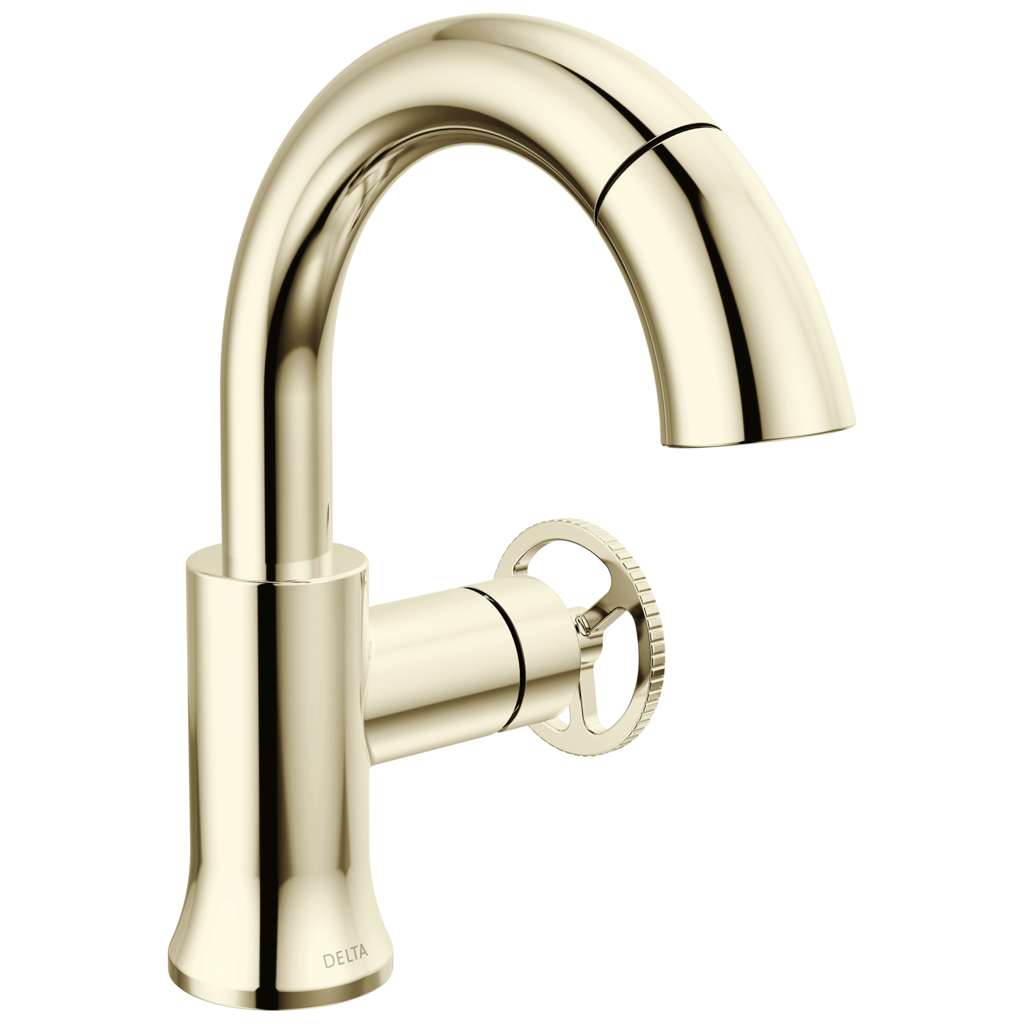 Delta Trinsic Single Handle Pull-Down Bathroom Faucet by Delta